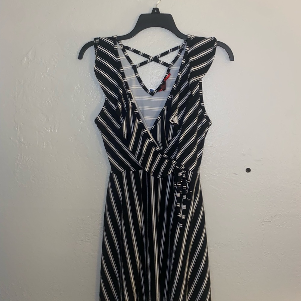 Hot Kiss Stripe dress
